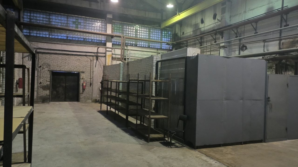 Теплый склад